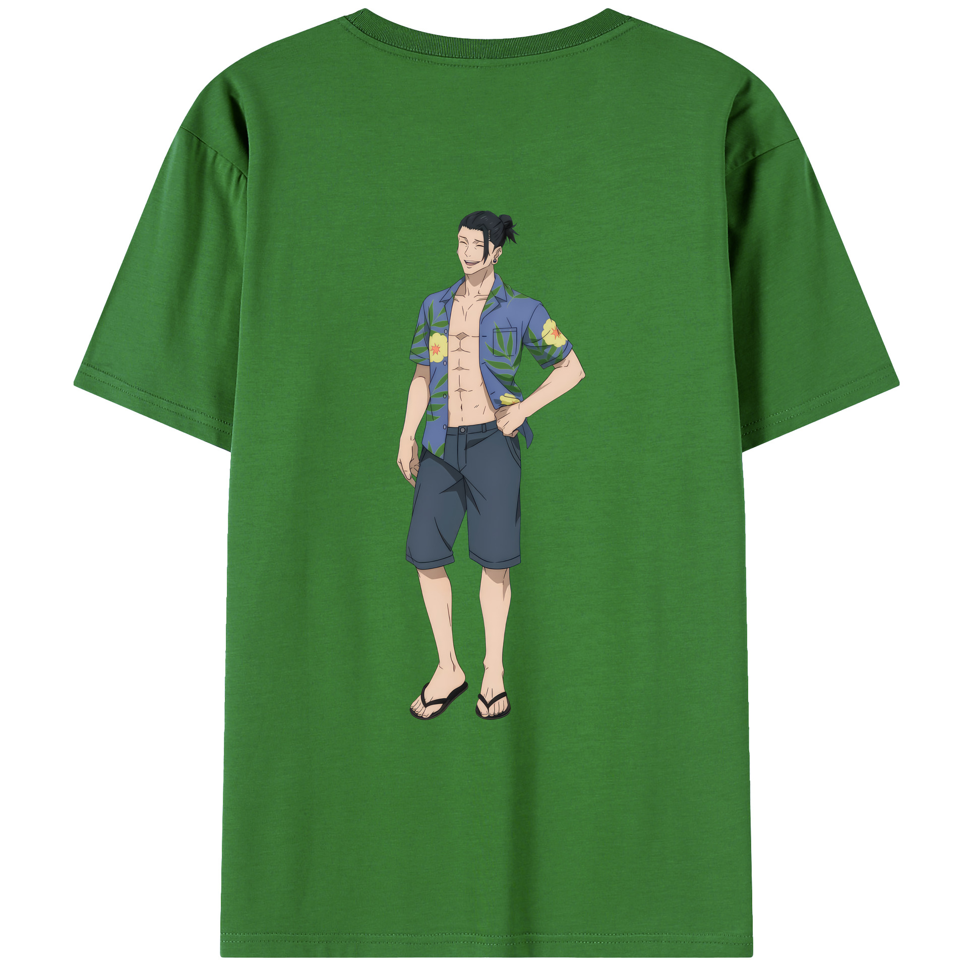 （画像用） 呪術廻戦 Jujutsu Kaisen レディース半袖Tシャツ(バックプリント)